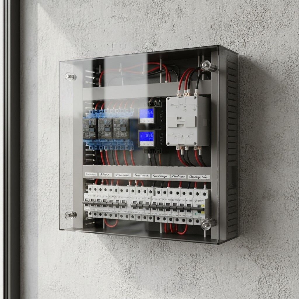 Projet de Électricien - Photo 3